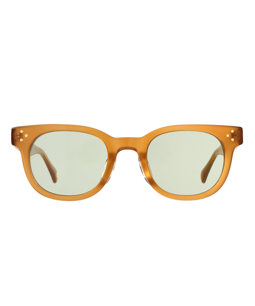 Zoff（ゾフ）の「【Zoff×relume/ゾフ】JDA”ボスリントン” BEIGE/green（サングラス・メンズ・ベージュ・FREE）」の11枚目の写真