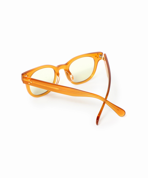 Zoff（ゾフ）の「【Zoff×relume/ゾフ】JDA”ボスリントン” BEIGE/green（サングラス・メンズ・ベージュ・FREE）」の9枚目の写真