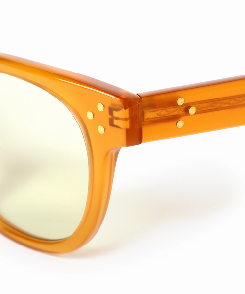 Zoff（ゾフ）の「【Zoff×relume/ゾフ】JDA”ボスリントン” BEIGE/green（サングラス・メンズ・ベージュ・FREE）」の8枚目の写真