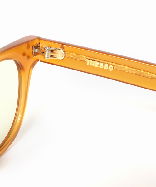 Zoff（ゾフ）の「【Zoff×relume/ゾフ】JDA”ボスリントン” BEIGE/green（サングラス・メンズ・ベージュ・FREE）」の6枚目の写真