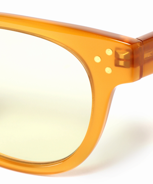 Zoff（ゾフ）の「【Zoff×relume/ゾフ】JDA”ボスリントン” BEIGE/green（サングラス・メンズ・ベージュ・FREE）」の4枚目の写真