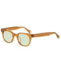 Zoff | 【Zoff×relume/ゾフ】”JDA”ボスリントン BEIGE/green(サングラス)