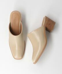 BY スクエアトゥ サボ ◆