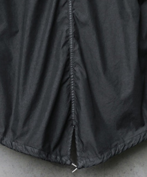 MILITARY（ミリタリー）の「実物 新品 デッドストック 米軍 スノーカモ モッズコート BLACK染め（モッズコート・メンズ・ブラック・M/L）」の10枚目の写真