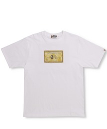 BAPE X OVO CARD TEE M
