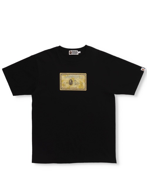 OVO "OCTOBER VERY OWN"（オービーオー　　オクトーバーベリーオウン）の「BAPE X OVO CARD TEE M（Tシャツ/カットソー・メンズ・ホワイト/ブラック・LARGE）」の2枚目の写真