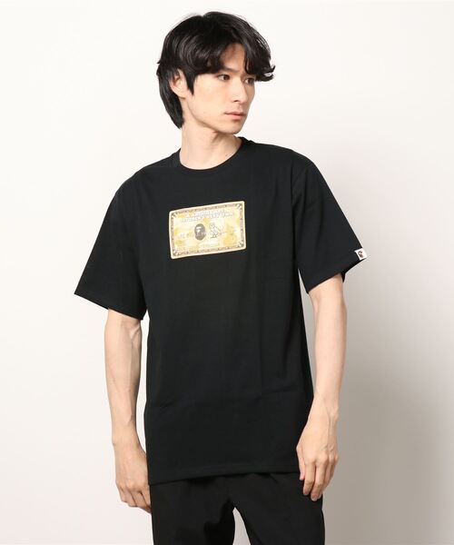 OVO "OCTOBER VERY OWN"（オービーオー　　オクトーバーベリーオウン）の「BAPE X OVO CARD TEE M（Tシャツ/カットソー・メンズ・ホワイト/ブラック・LARGE）」の8枚目の写真