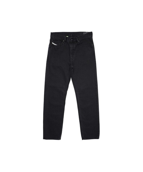 DIESEL(ディーゼル)の「FW21 メンズ デニムパンツ ストレート ブラック BCI サステナブル(デニムパンツ・メンズ・ブラック・32inch/30inch/28inch/34inch/36inch/26inch)」の8枚目の写真