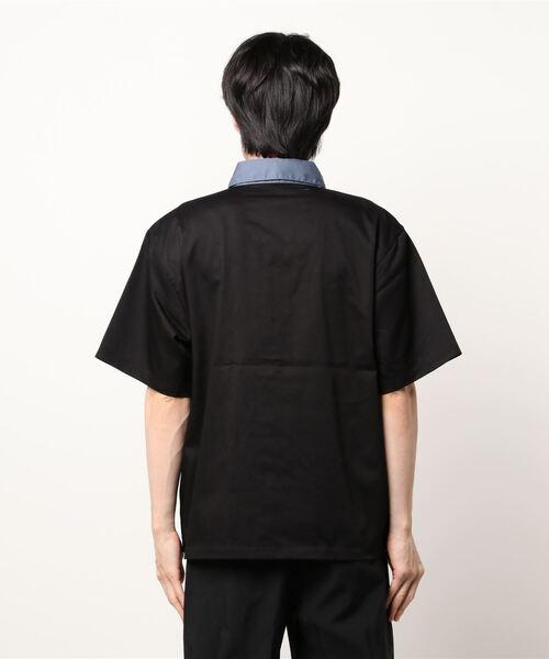 BIG BILL(ビッグビル)の「BIG BILL Twill Work shirt (ビッグビル ツイルワークシャツ)(3colors)(Men's)(R58591)(シャツ/ブラウス・メンズ・アイボリー/ブルー/ブラック・XL/L)」の4枚目の写真
