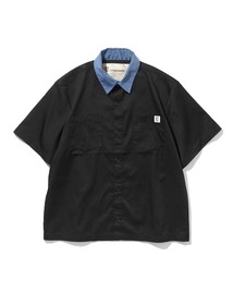 BIG BILL Twill Work shirt (ビッグビル ツイルワークシャツ)(3colors)(Men's)(R58591)