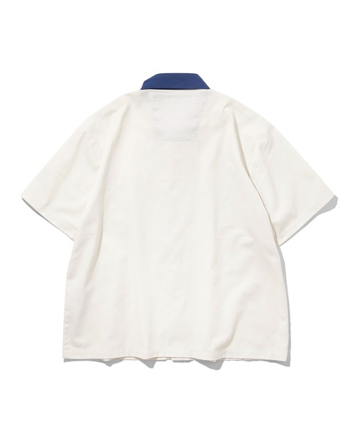 BIG BILL(ビッグビル)の「BIG BILL Twill Work shirt (ビッグビル ツイルワークシャツ)(3colors)(Men's)(R58591)(シャツ/ブラウス・メンズ・アイボリー/ブルー/ブラック・XL/L)」の8枚目の写真
