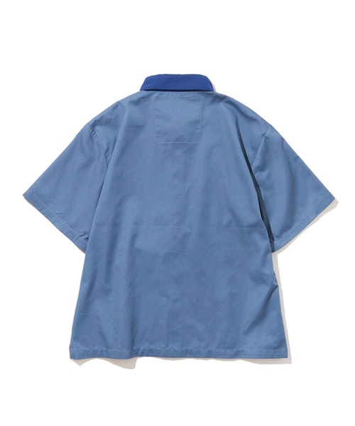 BIG BILL(ビッグビル)の「BIG BILL Twill Work shirt (ビッグビル ツイルワークシャツ)(3colors)(Men's)(R58591)(シャツ/ブラウス・メンズ・アイボリー/ブルー/ブラック・XL/L)」の11枚目の写真