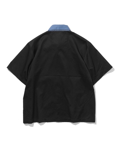 BIG BILL(ビッグビル)の「BIG BILL Twill Work shirt (ビッグビル ツイルワークシャツ)(3colors)(Men's)(R58591)(シャツ/ブラウス・メンズ・アイボリー/ブルー/ブラック・XL/L)」の17枚目の写真
