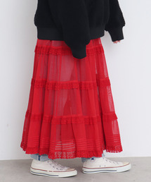 Dot and Stripes CHILDWOMAN レッド ドットスカート Dot and Stripes CHILDWOMAN レッド ドットスカート - メルカリ