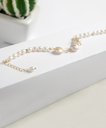 SAISON DE PAPILLON | バロックパールスブレスレット(ブレスレット)