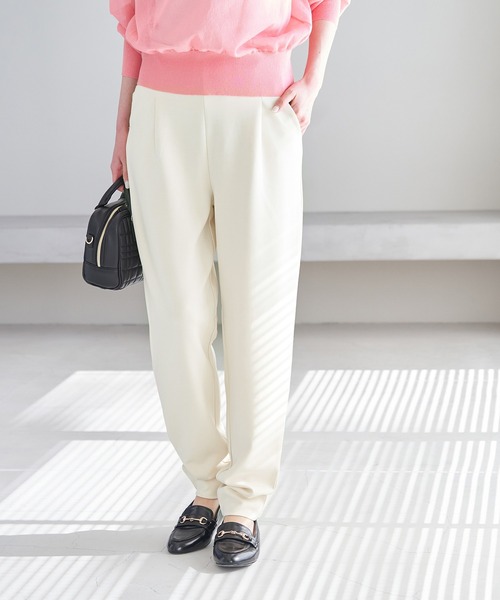 セール】セットアップ対応/マシュマロタッチダンボールタックパンツ