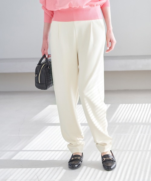 セール】セットアップ対応/マシュマロタッチダンボールタックパンツ