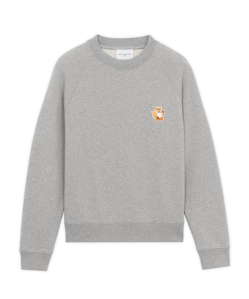 ALL RIGHT FOX PATCH VINTAGE SWEATSHIRT