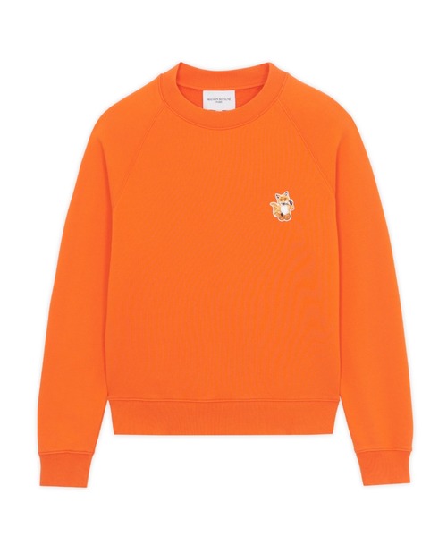 ALL RIGHT FOX PATCH VINTAGE SWEATSHIRT