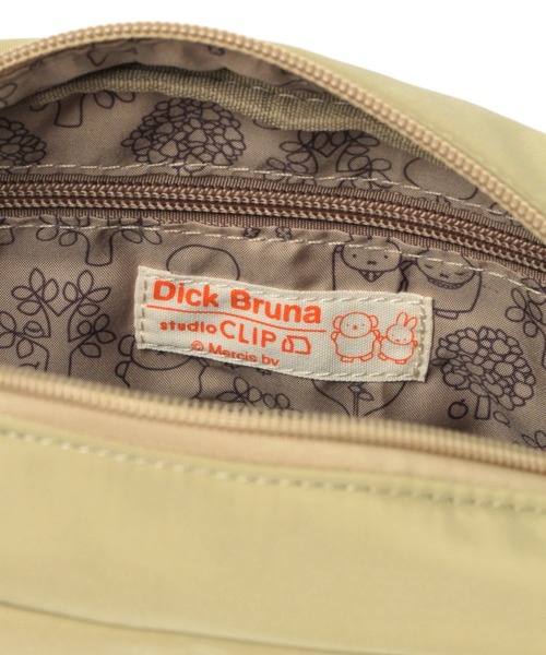 studio CLIP（スタディオクリップ）の「チャームインショルダーバッグ〔Dick Brunaコラボ〕（ショルダーバッグ・レディース・ブラック/ベージュ・FREE）」の21枚目の写真
