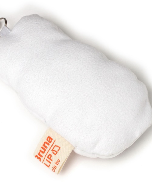 studio CLIP（スタディオクリップ）の「チャームインショルダーバッグ〔Dick Brunaコラボ〕（ショルダーバッグ・レディース・ブラック/ベージュ・FREE）」の17枚目の写真