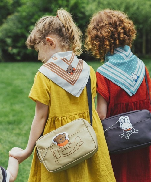 studio CLIP（スタディオクリップ）の「チャームインショルダーバッグ〔Dick Brunaコラボ〕（ショルダーバッグ・レディース・ブラック/ベージュ・FREE）」の11枚目の写真