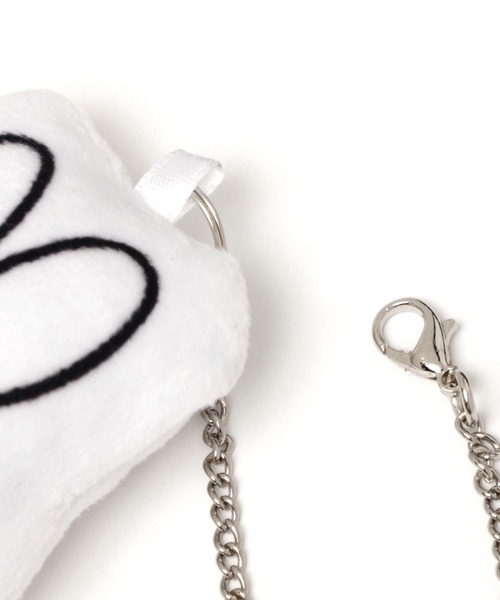 studio CLIP（スタディオクリップ）の「チャームインショルダーバッグ〔Dick Brunaコラボ〕（ショルダーバッグ・レディース・ブラック/ベージュ・FREE）」の4枚目の写真