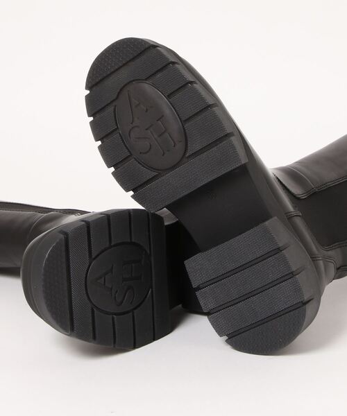 ash ブーツ SHISEI シセイ 24014S サイドゴアブーツ SQUARE SIDE GORE BOOTS