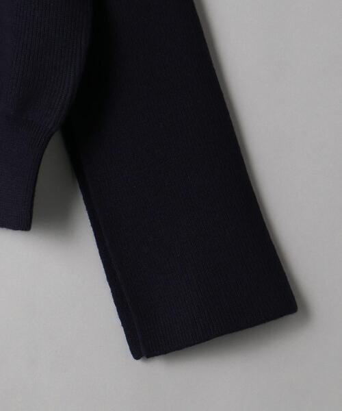 PHEENY（フィーニー）の「＜PHEENY＞スリットハイネック プルオーバーニット/ネイビー Ψ ∴（ニット/セーター・レディース・ネイビー・FREE）」の5枚目の写真