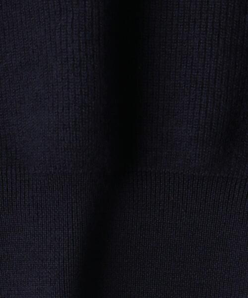 PHEENY（フィーニー）の「＜PHEENY＞スリットハイネック プルオーバーニット/ネイビー Ψ ∴（ニット/セーター・レディース・ネイビー・FREE）」の7枚目の写真