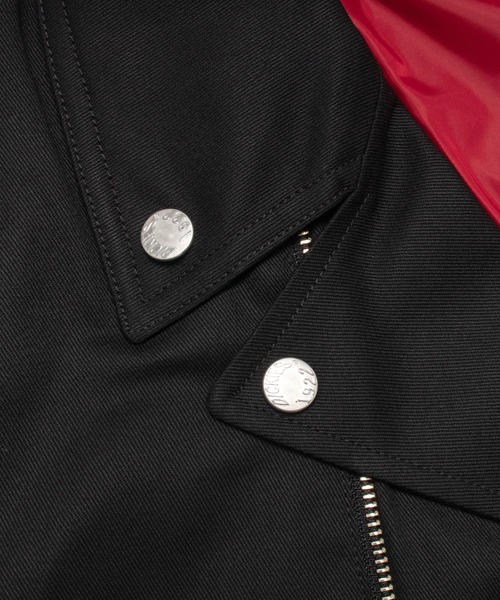 ディッキーズ　ライダースDickies x FOR THE WEEKEND Dickies（ディッキーズ）の「DICKIES DOUBLE RIDERS JACKET