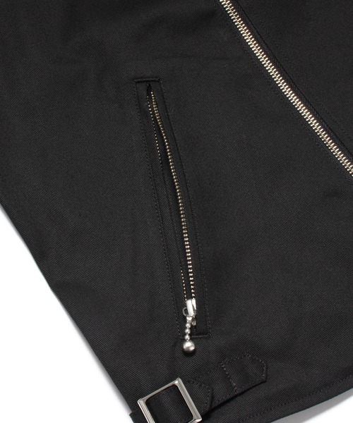 Dickies ダブルライダースジャケット ブラック ライダースジャケット ダブルライダース ライダース レザー