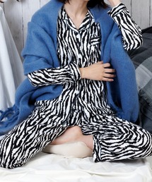 yururira（ユルリラ）の「レディースルームウェアパジャマ パンツスタイル上下セット（ルームウェア/パジャマ）」