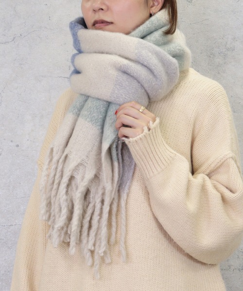 ボリュームチェックマフラー