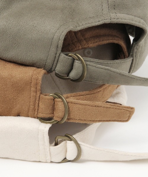 Minnetonka（ミネトンカ）の「【MINNETONKA（ミネトンカ）×BAYFLOW】スエードCAP（キャップ・メンズ・その他2/ナチュラル/その他1/ブラウン・FREE）」の12枚目の写真