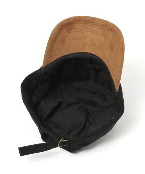 Minnetonka（ミネトンカ）の「【MINNETONKA（ミネトンカ）×BAYFLOW】スエードCAP（キャップ・メンズ・その他2/ナチュラル/その他1/ブラウン・FREE）」の17枚目の写真