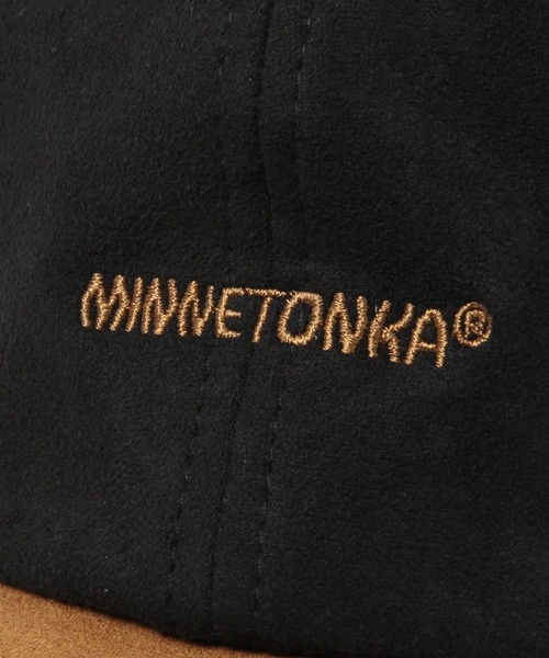 Minnetonka（ミネトンカ）の「【MINNETONKA（ミネトンカ）×BAYFLOW】スエードCAP（キャップ・メンズ・その他2/ナチュラル/その他1/ブラウン・FREE）」の18枚目の写真