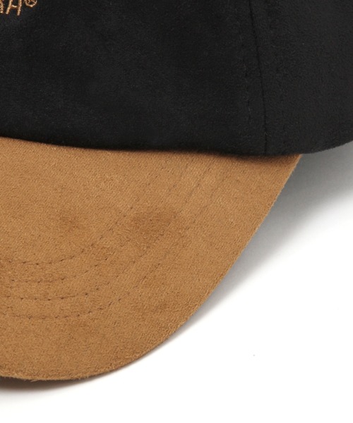 Minnetonka（ミネトンカ）の「【MINNETONKA（ミネトンカ）×BAYFLOW】スエードCAP（キャップ・メンズ・その他2/ナチュラル/その他1/ブラウン・FREE）」の19枚目の写真
