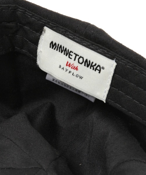 Minnetonka（ミネトンカ）の「【MINNETONKA（ミネトンカ）×BAYFLOW】スエードCAP（キャップ・メンズ・その他2/ナチュラル/その他1/ブラウン・FREE）」の5枚目の写真