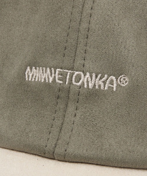Minnetonka（ミネトンカ）の「【MINNETONKA（ミネトンカ）×BAYFLOW】スエードCAP（キャップ・メンズ・その他2/ナチュラル/その他1/ブラウン・FREE）」の6枚目の写真