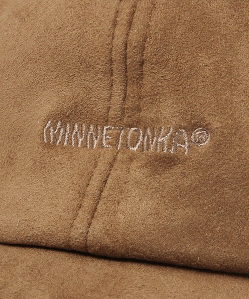Minnetonka（ミネトンカ）の「【MINNETONKA（ミネトンカ）×BAYFLOW】スエードCAP（キャップ・メンズ・その他2/ナチュラル/その他1/ブラウン・FREE）」の8枚目の写真