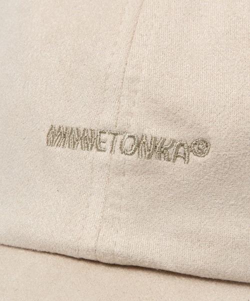 Minnetonka（ミネトンカ）の「【MINNETONKA（ミネトンカ）×BAYFLOW】スエードCAP（キャップ・メンズ・その他2/ナチュラル/その他1/ブラウン・FREE）」の10枚目の写真