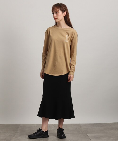 INDIVI(インディヴィ)の「◆【otonaMUSE 1月号掲載商品】バイカラーZIPスニーカー(スニーカー・レディース・ホワイト/ブラック/ブルー・35/45/25)」の14枚目の写真