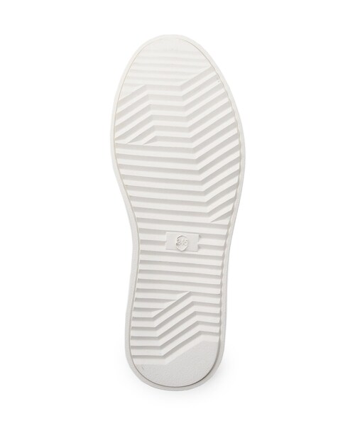 INDIVI(インディヴィ)の「◆【otonaMUSE 1月号掲載商品】バイカラーZIPスニーカー(スニーカー・レディース・ホワイト/ブラック/ブルー・35/45/25)」の15枚目の写真