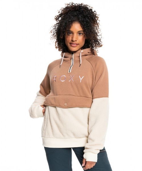 PORTER HOODIE/ロキシープルオーバーパーカー