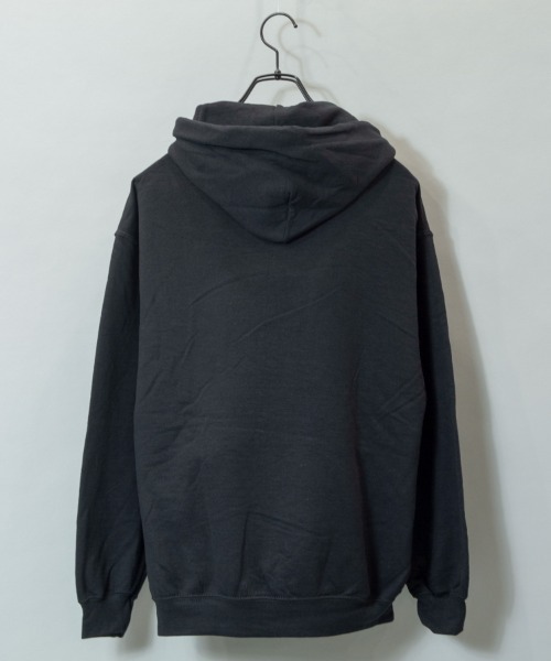 JACKROSE（ジャックローズ）の「R MAX CLOTHING-プルパーカー【JORDAN】（パーカー・メンズ・ホワイト/ブラック/グレー・M/L/XL）」の6枚目の写真