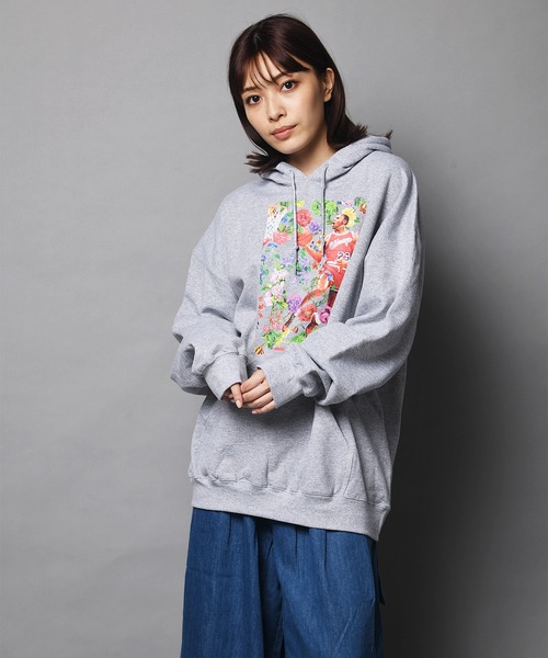 JACKROSE（ジャックローズ）の「R MAX CLOTHING-プルパーカー【JORDAN】（パーカー・メンズ・ホワイト/ブラック/グレー・M/L/XL）」の22枚目の写真