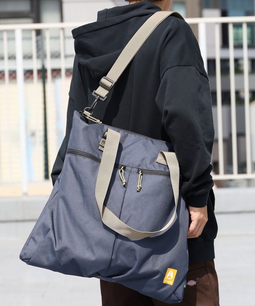 NIXON（ニクソン）の「NIXON/ニクソン Heist Bag LG トートバッグ 29L