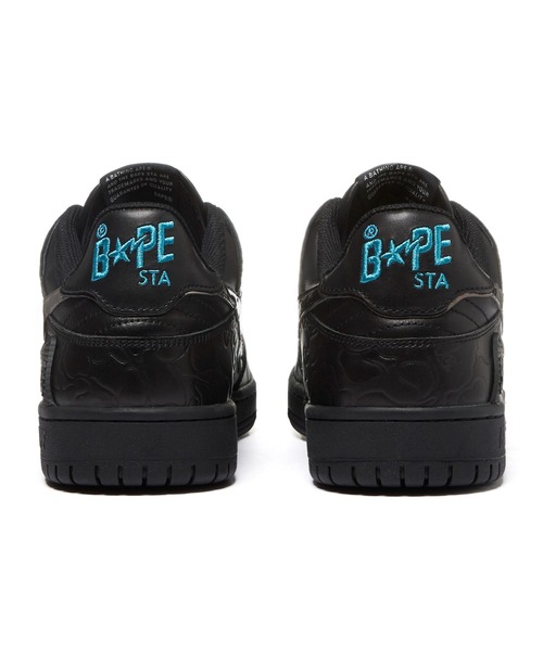 A BATHING APE（アベイシングエイプ）の「BAPE SK8 STA #12 L1（スニーカー・レディース・ブラック・60/50）」の3枚目の写真