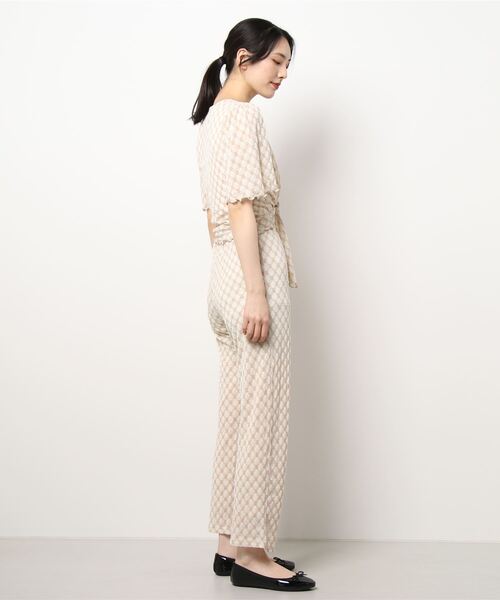 epine（エピヌ）の「piping summer set up（カーディガン/ボレロ・レディース・ベージュ・FREE）」の17枚目の写真